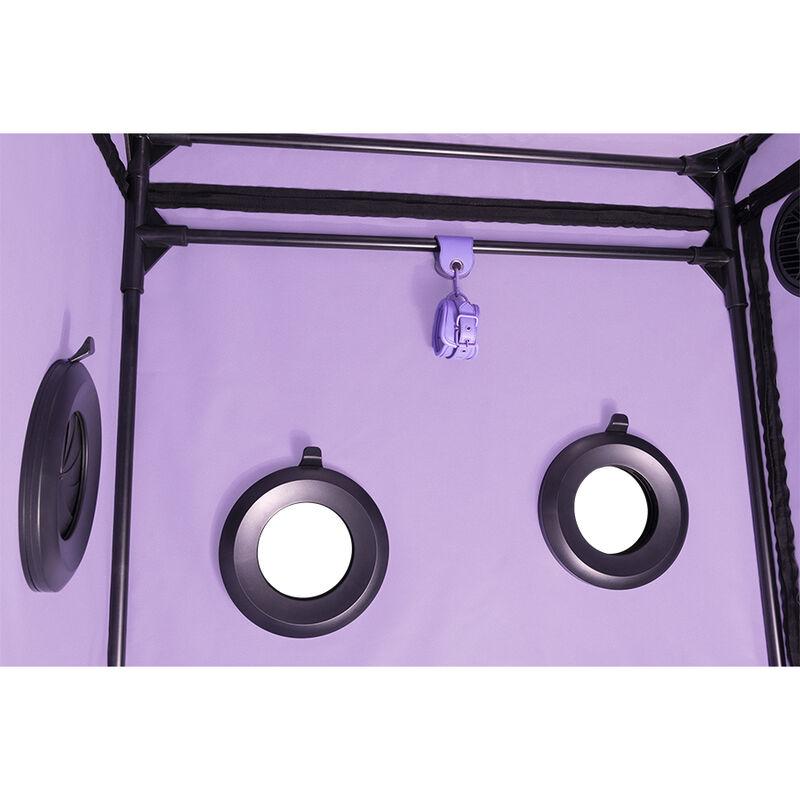 Secret dome - kink club cabin scandale purple 11