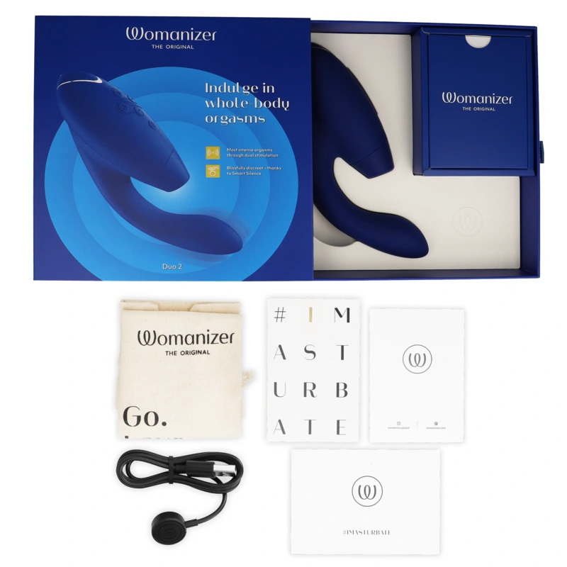 Womanizer - duo 2 stimulator blue 5