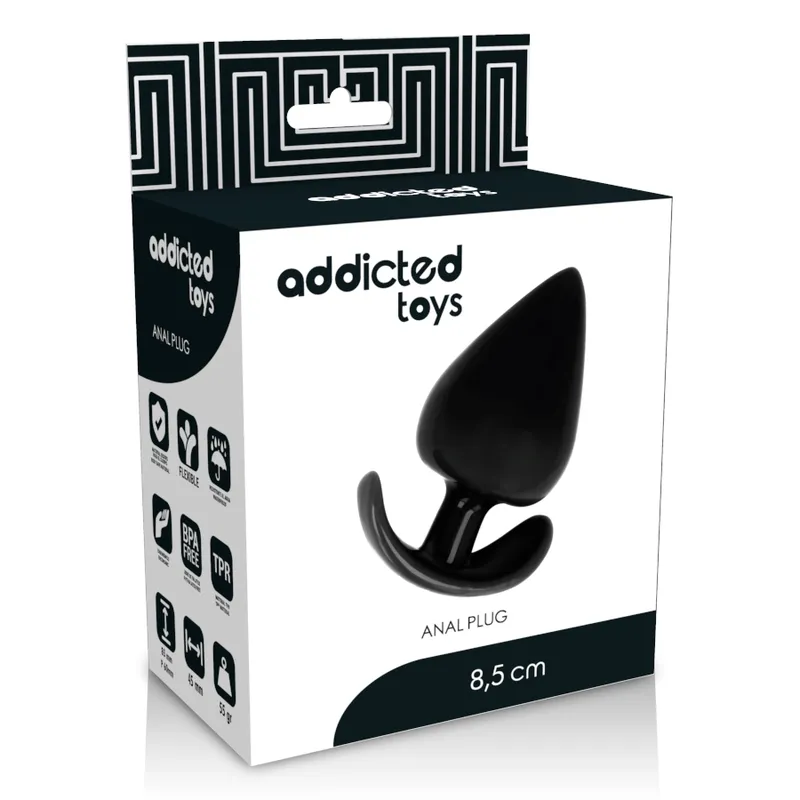 Addicted Toys Anal Plug 8.5cm - Análny Kolík