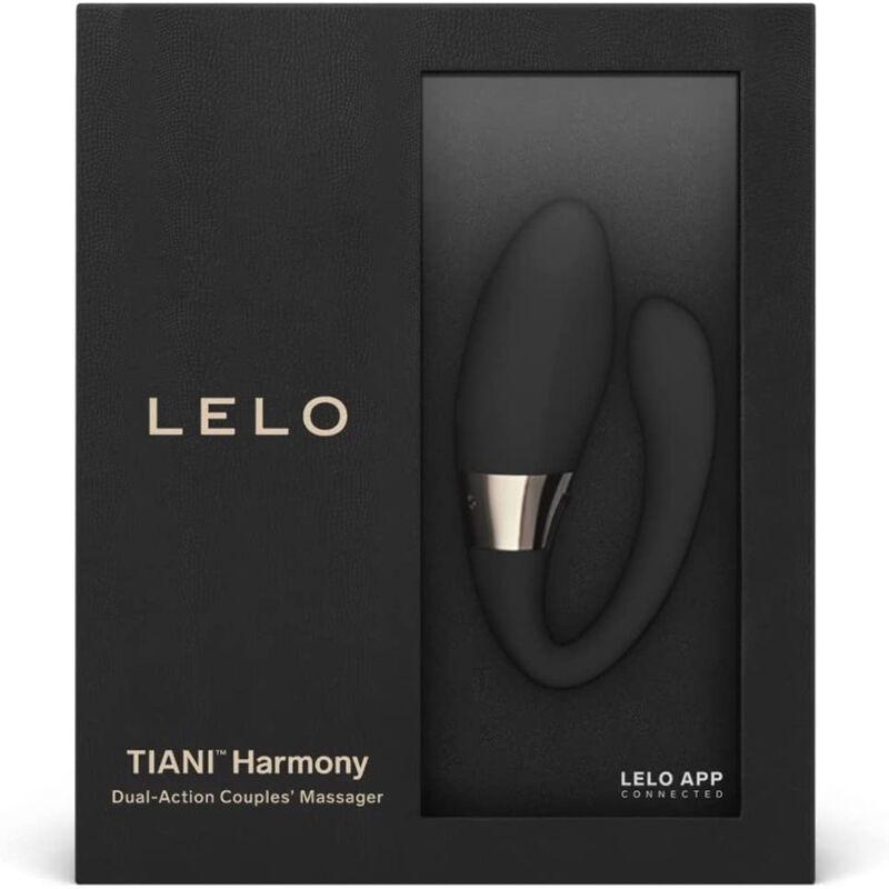 Lelo Tiani Harmony Couples Massager Black 2
