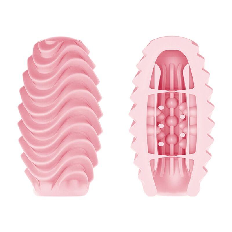 Pretty Love - Pink Double Sided Masturbator Egg 1
