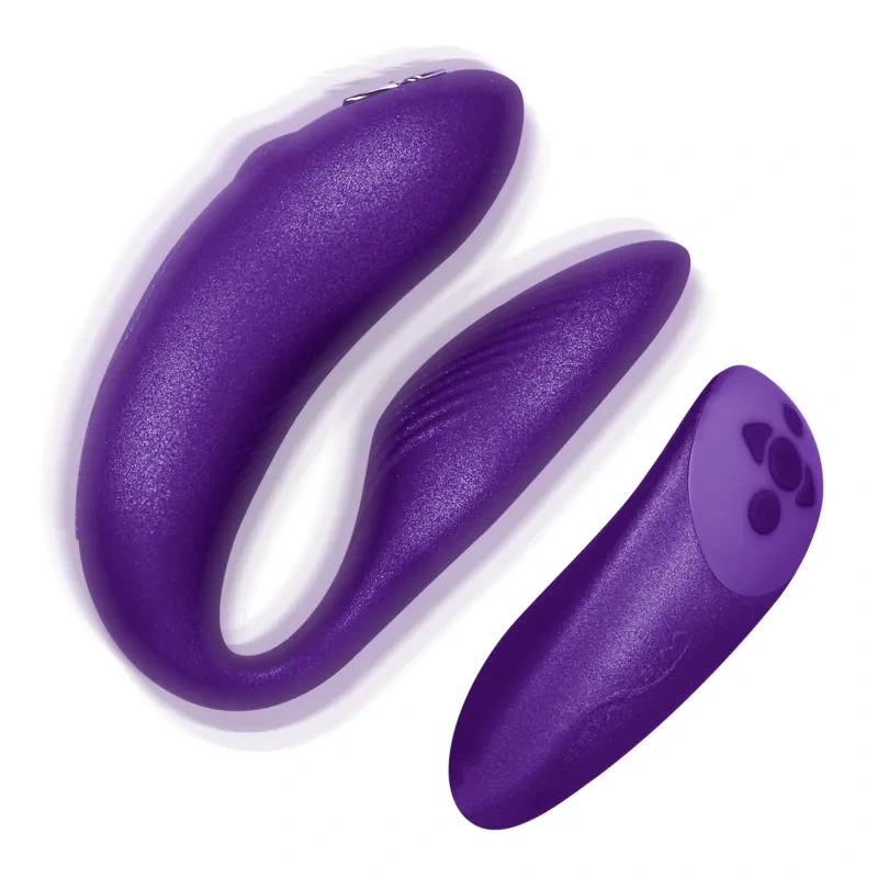 We-Vibe - Chorus Vibrator For Couples With Lilac Squeeze Control