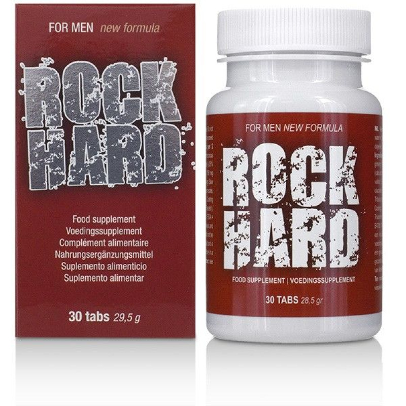 Cobeco - rock hard 30 tabs 1