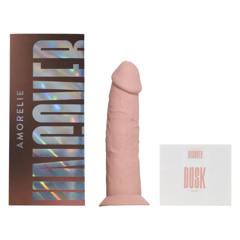 AMORELIE UNCOVER - Dildo 7 Cotton Candy