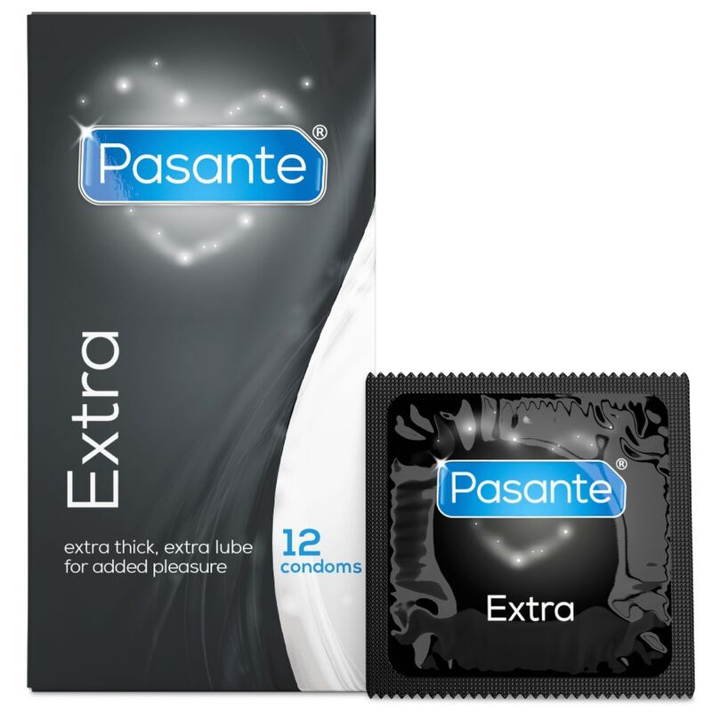 Pasante - extra hrubé kondómy 12 ks 2