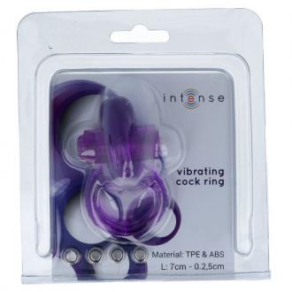 Intense Cock Ring Rabbit Purple