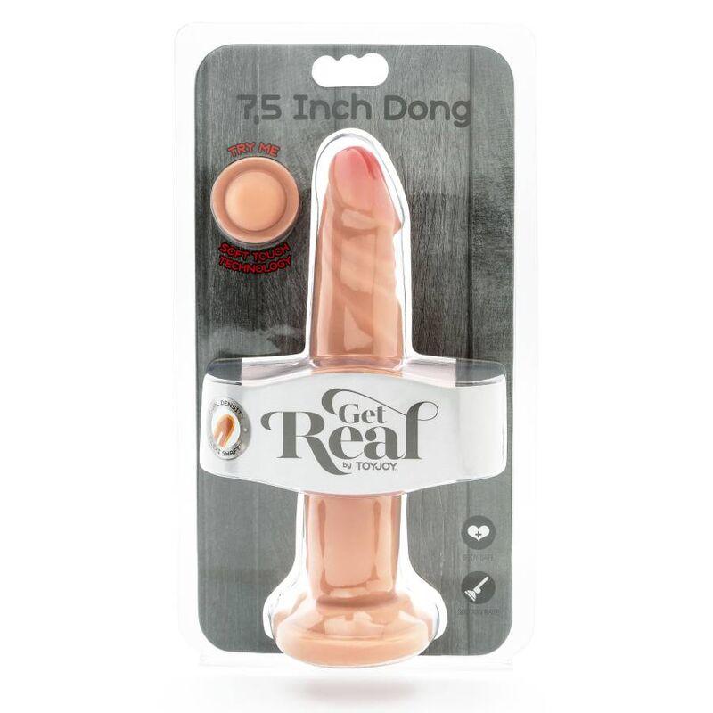 Get Real - Dual Density Dong 19 Cm Skin 2
