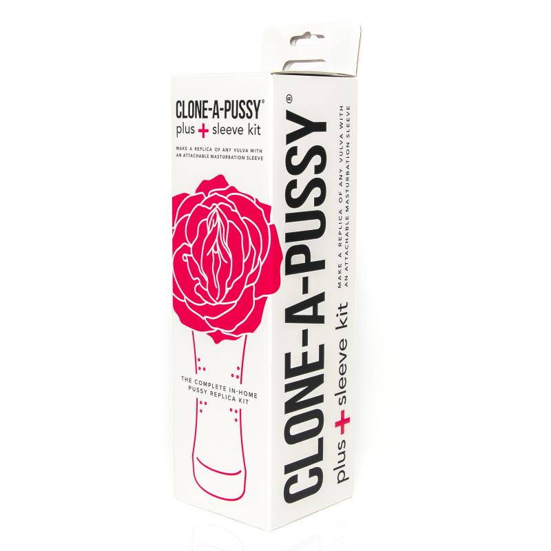 Clone A Willy - Clone-A-Pussy Kit Plus Sleeve Pink 5