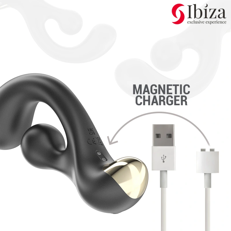 Ibiza - vibrating & rotating stimulator 5