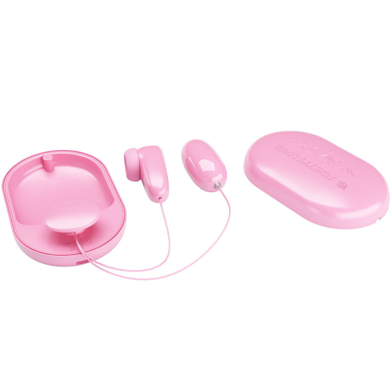 Pretty love - magic box vibrating bullet & pink stimulator 2