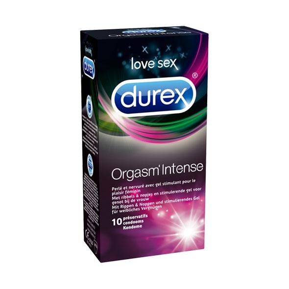Durex Intense Orgasmic 10 Kusov - Kondómy