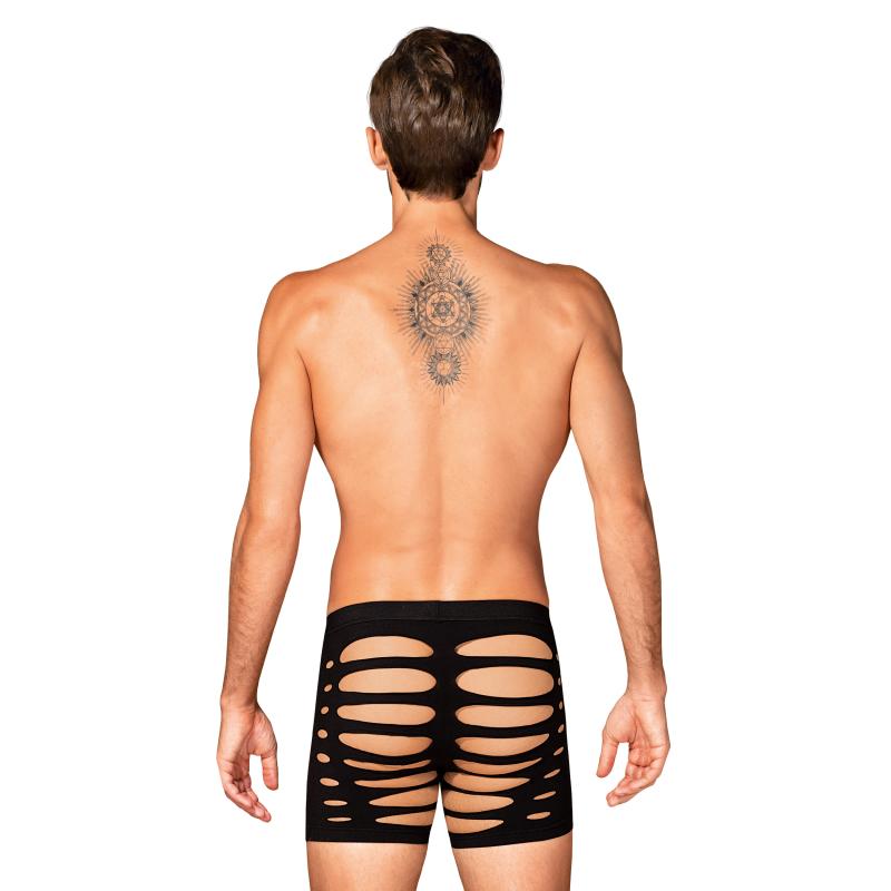 Obsessive - M104 Boxer Short Black S/M/L