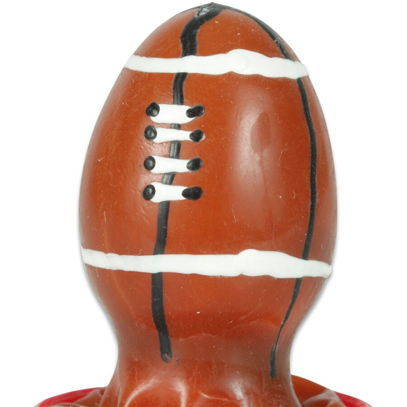 Condomerie - handpainted novelty condoms rugby ball 3