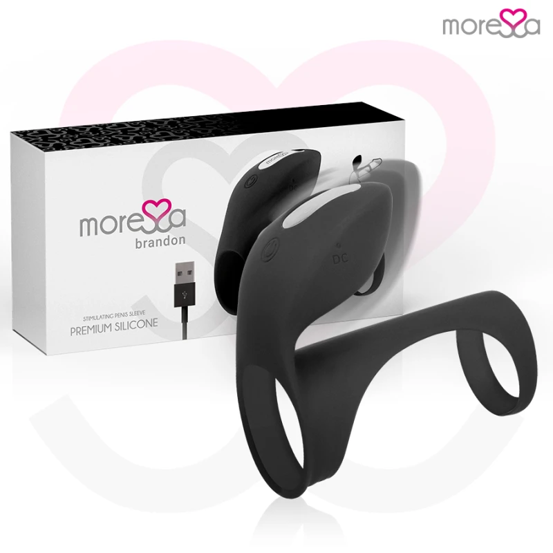 Amoressa Brandon Vibrating Ring and Penis Sleeve