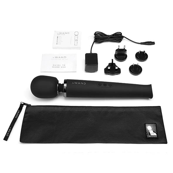 Le Wand - Rechargeable Massager Black 9