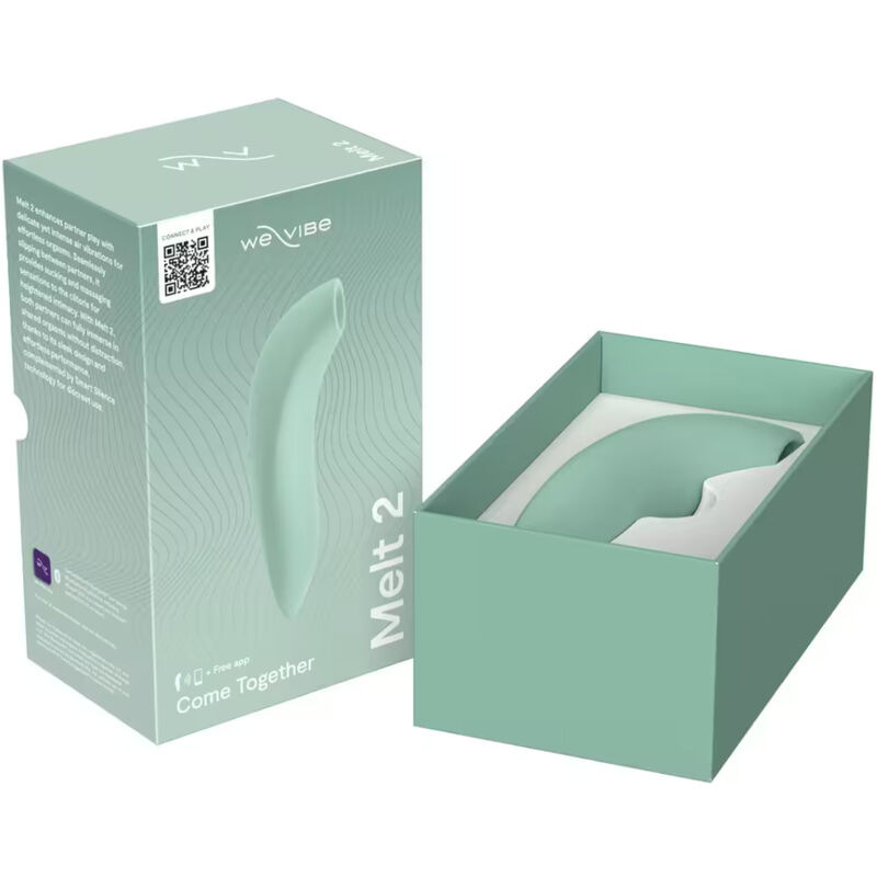 We-vibe - melt 2 air-pulse clitoral stimulator sage 17
