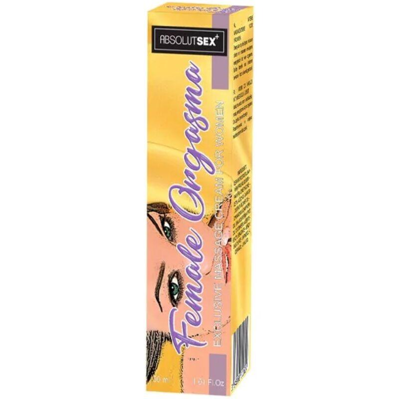 Ruf - female orgasma stimulating cream for her 30 ml 2