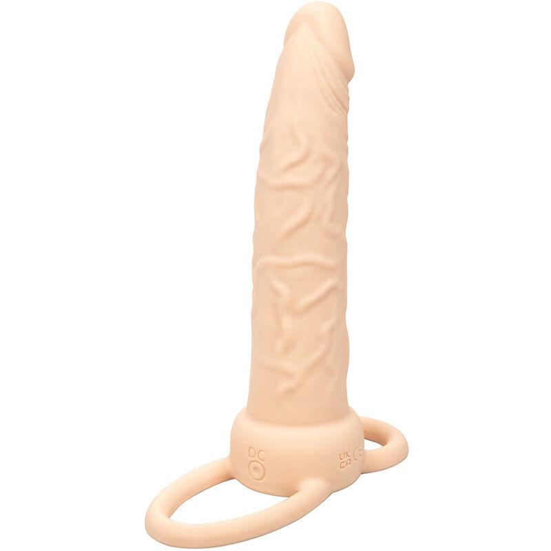 Calexotics - Performance Maxx Rechargable Dual Penetrator Light Skin