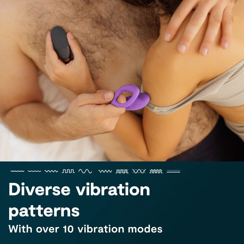 We-vibe - sync o wrapping-stimulation couples vibrator light purple 7