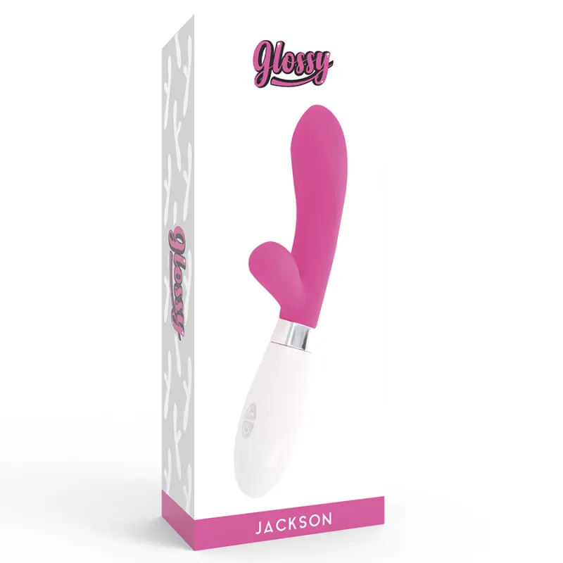 Glossy Jackson Rabbit Pink 6