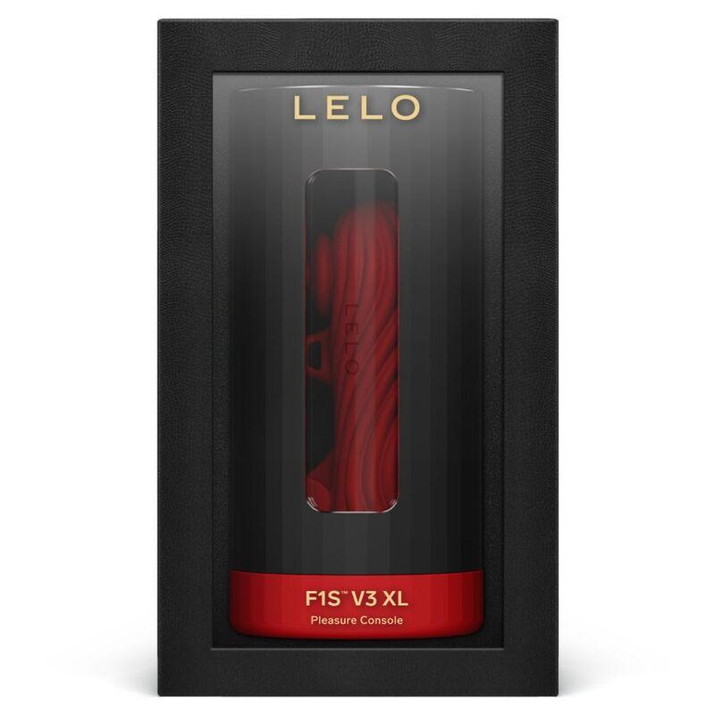 Lelo - F1s V3 Male Masturbator Red Xl