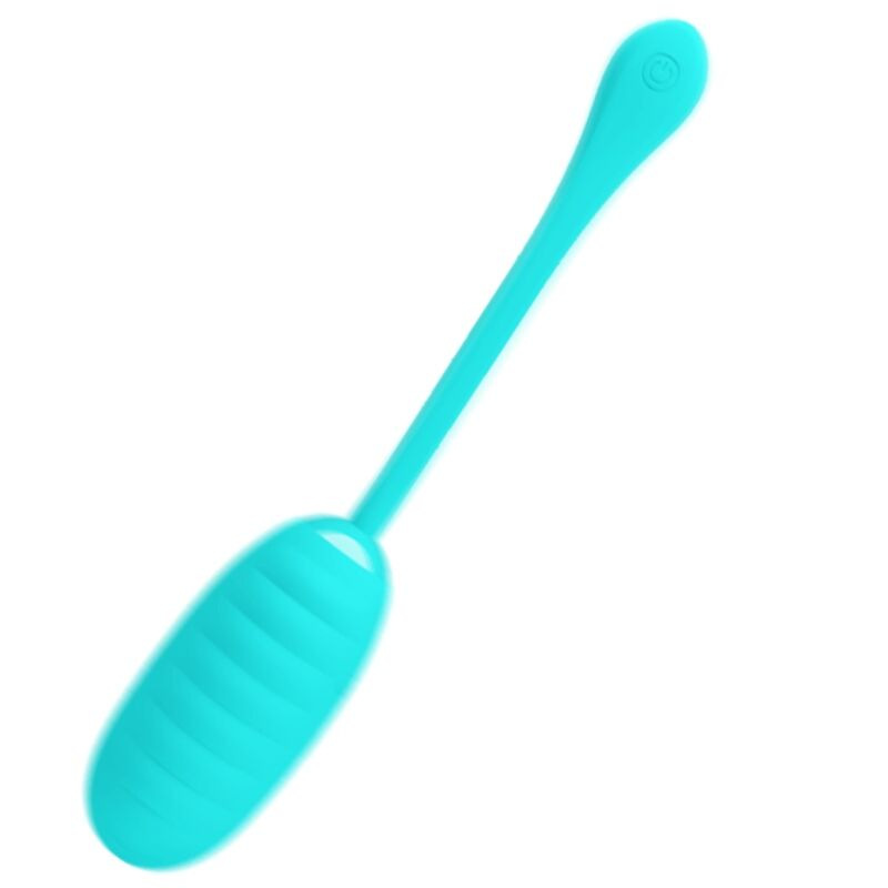 Pretty love - kirk rechargeable vibrating egg light green 9