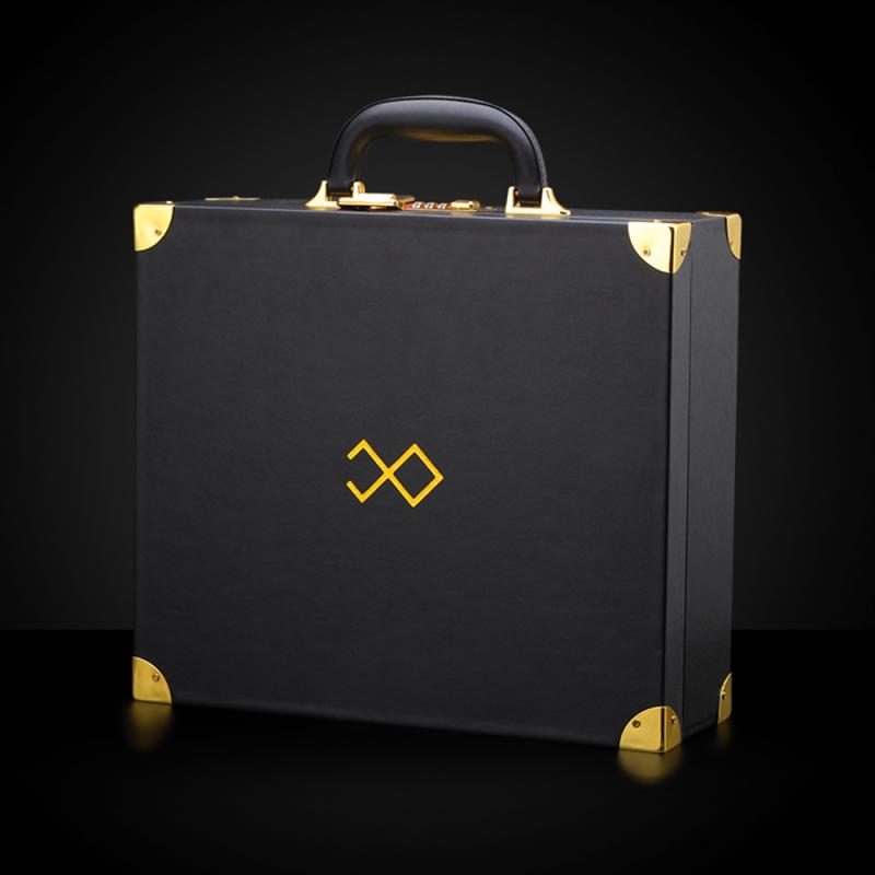 Lockink - Moonlight Storage Box Black 4