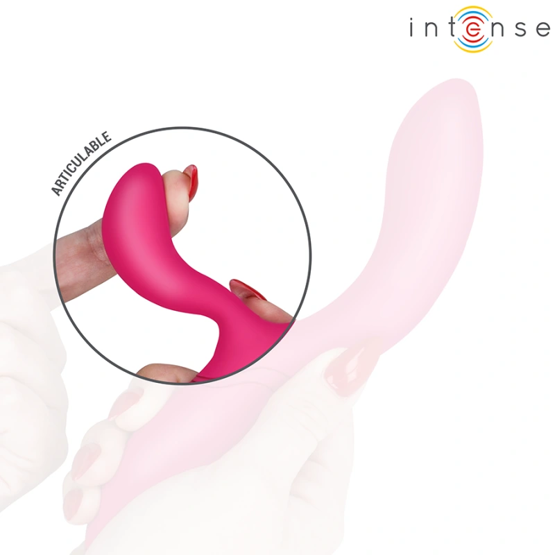 Intense - charly articulated vibrating stimulator 7
