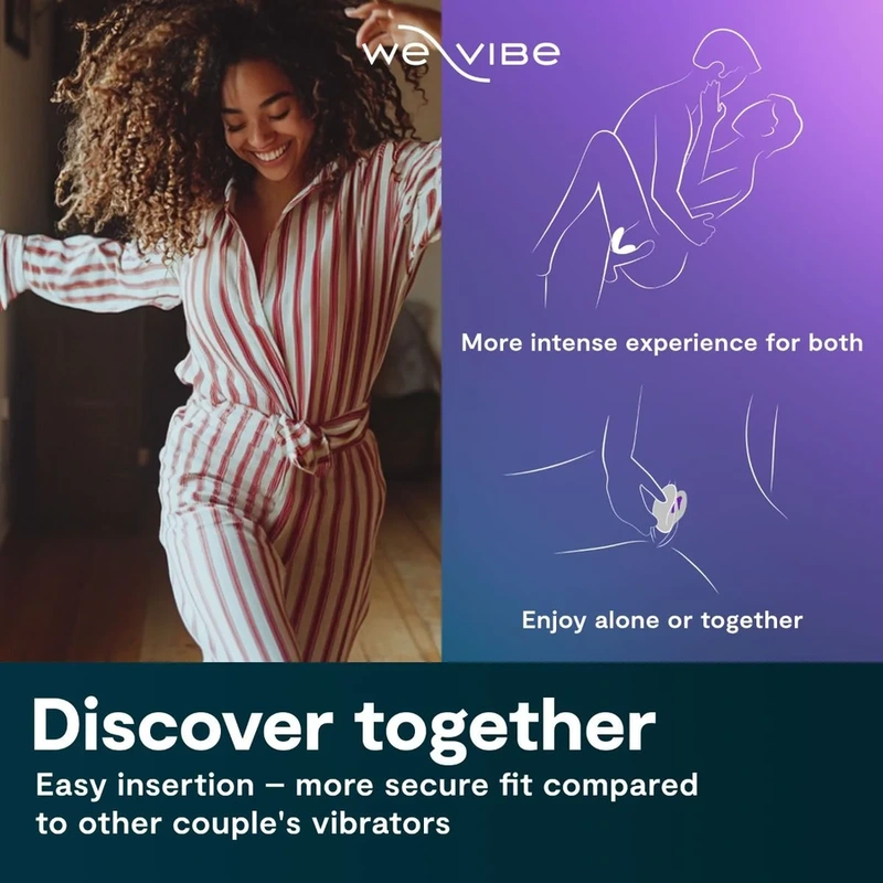 We-vibe - sync o wrapping-stimulation couples vibrator light purple 3