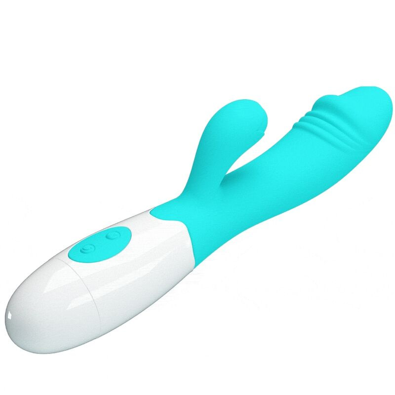 Pretty love - snappy g-spot vibrator aqua green 3