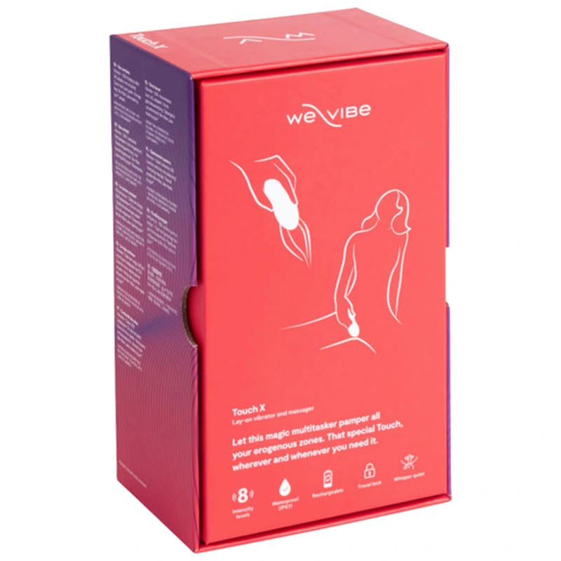 We-vibe - touch x crave magic multitasker coral 13