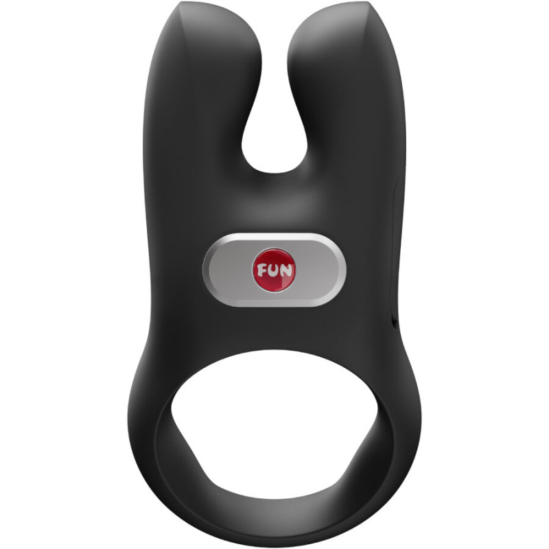 Fun factory - nos vibrating cock ring black 2