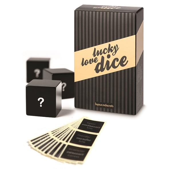 Bijoux Indiscrets - Lucky Love Dice Black