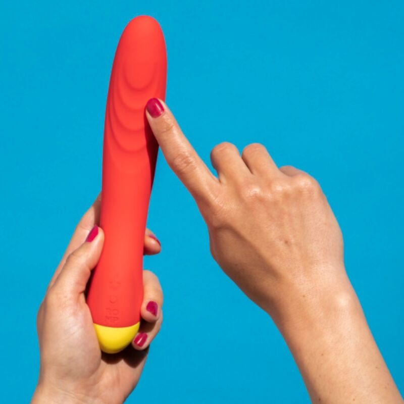 Romp - hype multifunction g-spot vibrator red 12