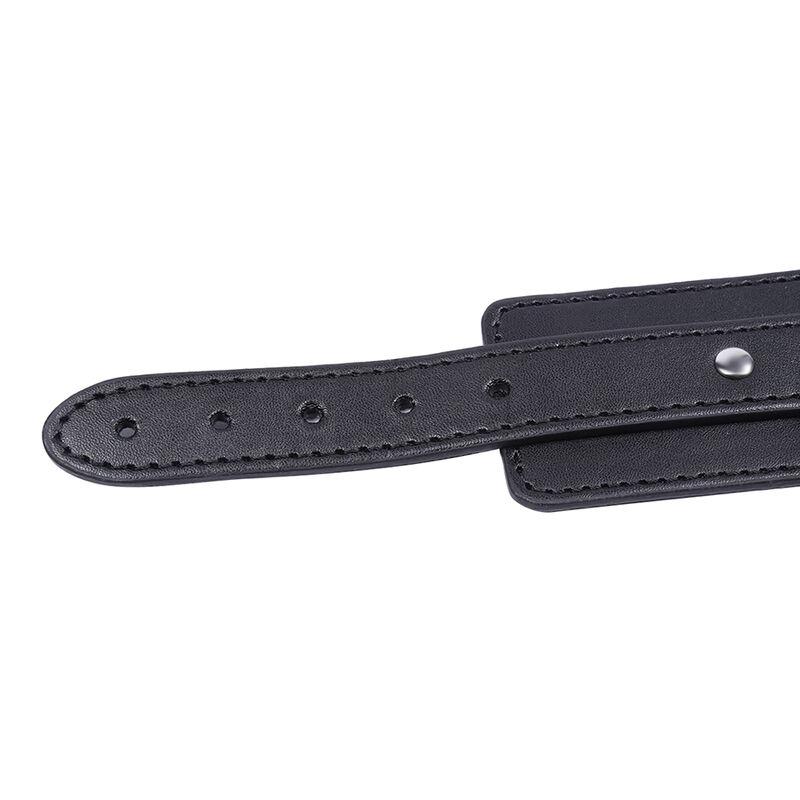 Ohmama Fetish O-Ring Locked Wrist Restraints 3
