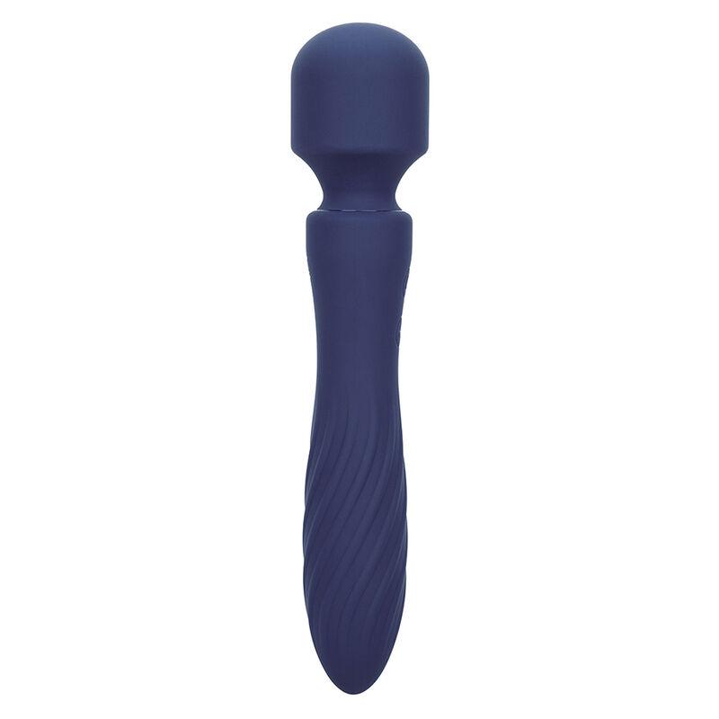 Calexotics - charisma mystique massager dual motors 12 functions 20,5 cm x 4.5 cm purple 1