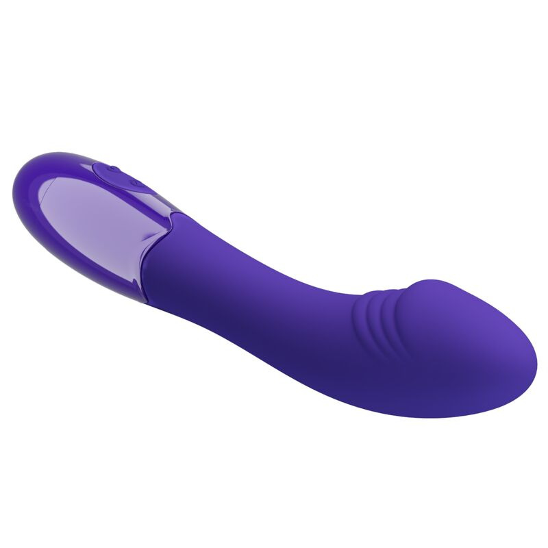 Pretty love - elemental youth violet vibrator dildo 3