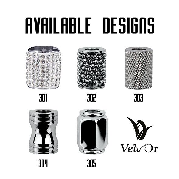 Velv&Apos;Or - Jboa 305 Adjustable Cock Ring Black