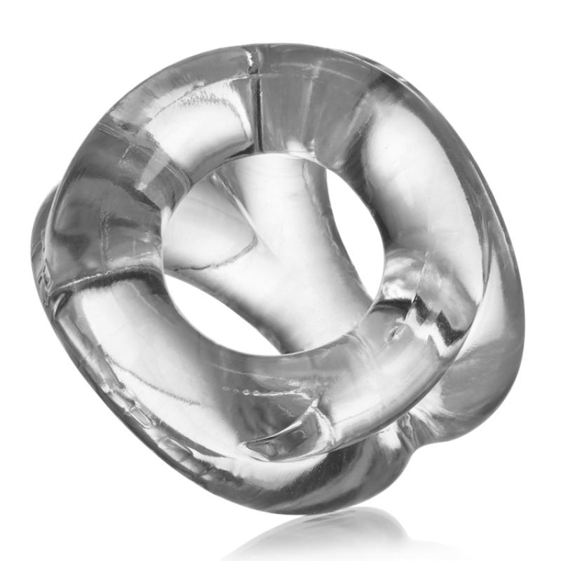 Oxballs - Tri-Sport Cocksling Clear 1