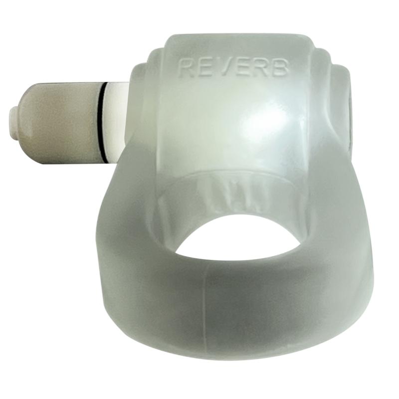 Oxballs - Glowdick Cockring With Led Clear Ice 1