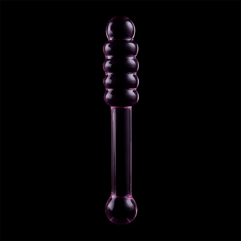 Nebula Series By Ibiza - Model 20 Dildo Borosilicate Glass 20.5 X 3 Cm Pink