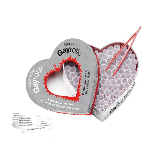 Herz Voller Gayrotik & Il Cuore Gayrotic (De-It) 1