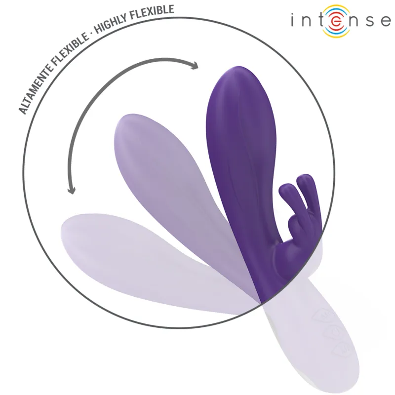 Intense - randall rabbit vibrator 10 vibrations purple 2