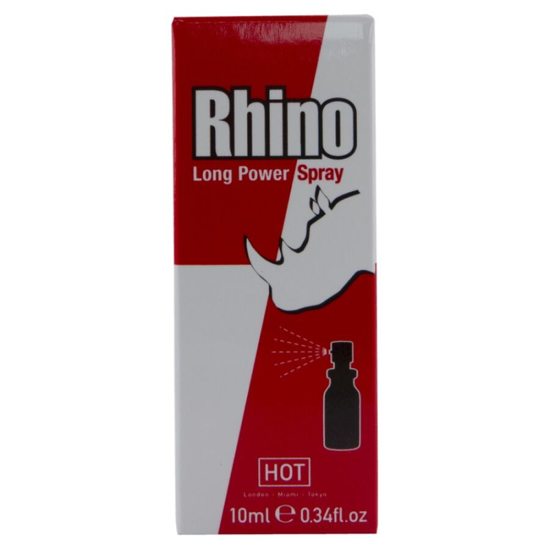 Hot - rhino long power spray 10 ml 2