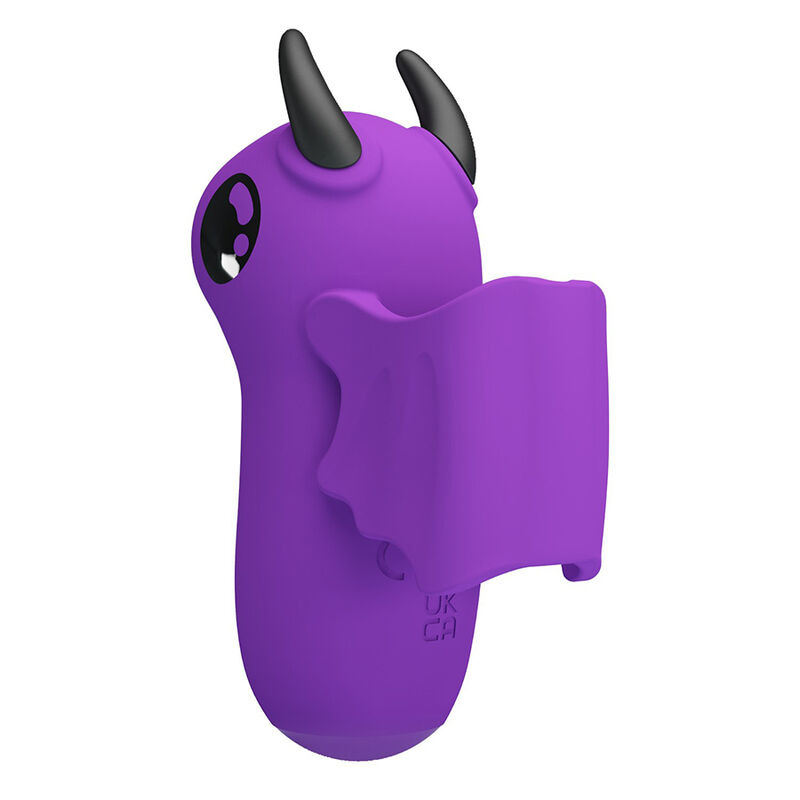 Pretty love - magic devil purple rechargeable finger stimulator 4