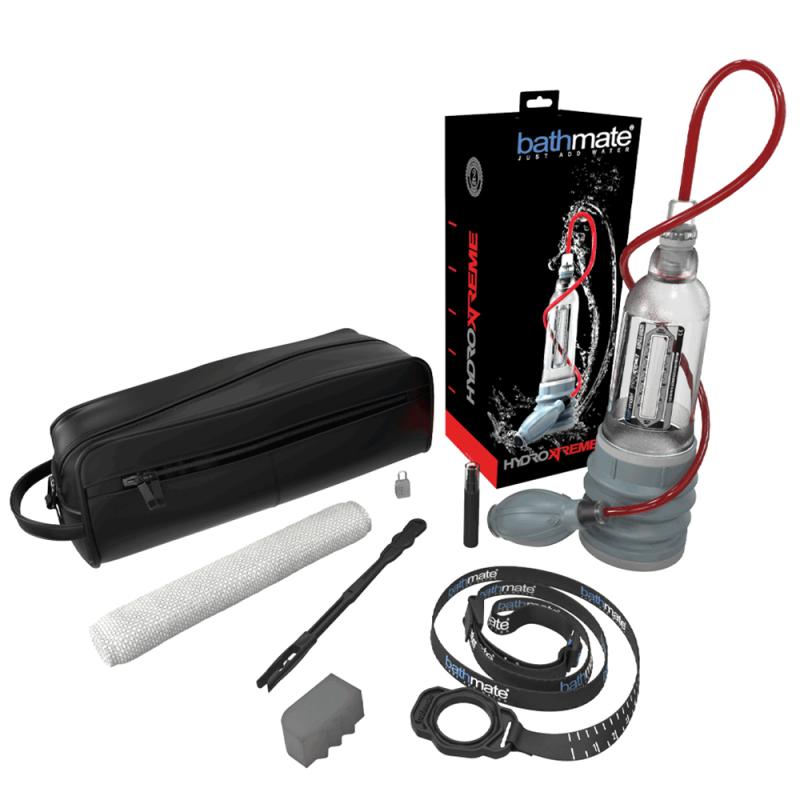 Bathmate - Hydroxtreme7 Penispomp Wide Boy Transp.