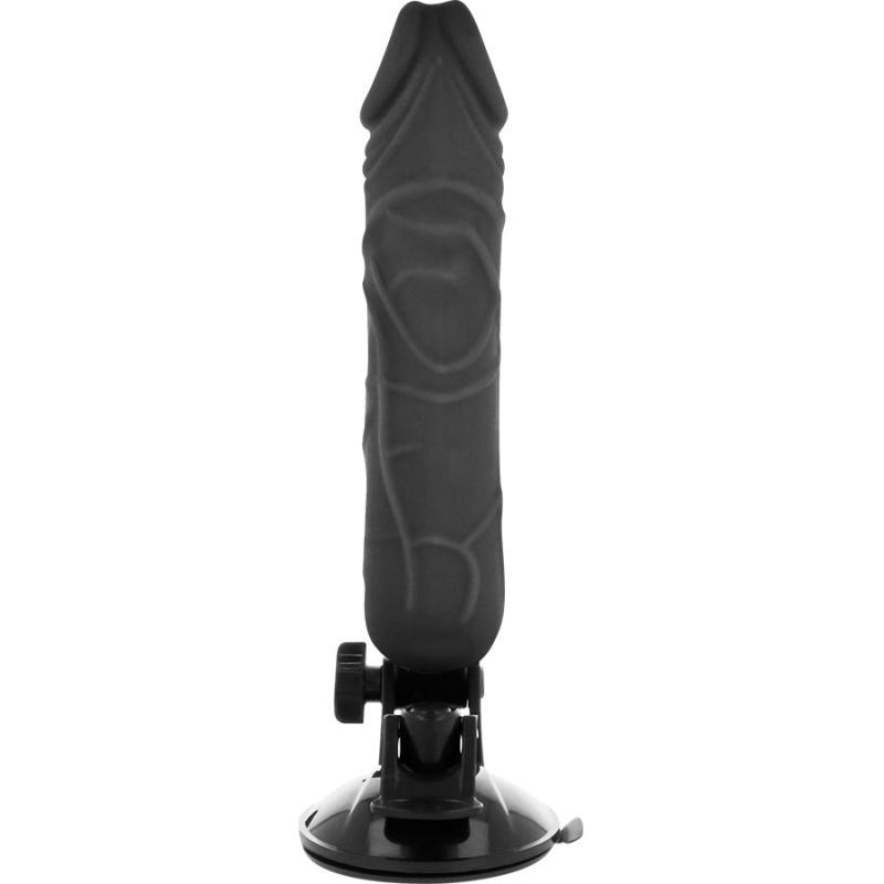 Basecock Realistic Vibrator Remote Control Black 20 Cm 2