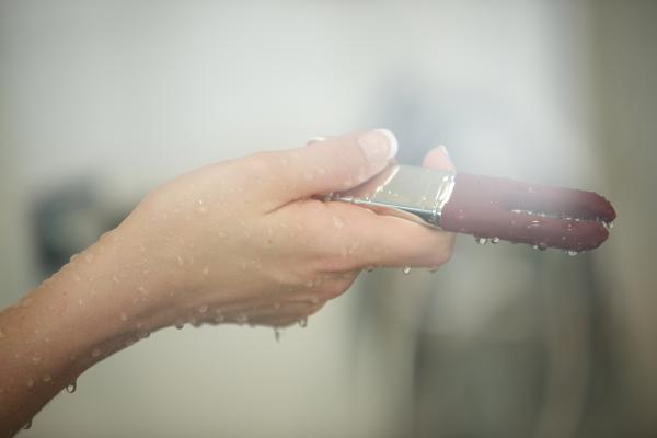 Crave - Duet Vibrator Crimson 12