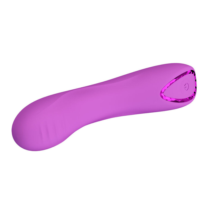 Pretty love - dj dick g-spot purple vibrator 4