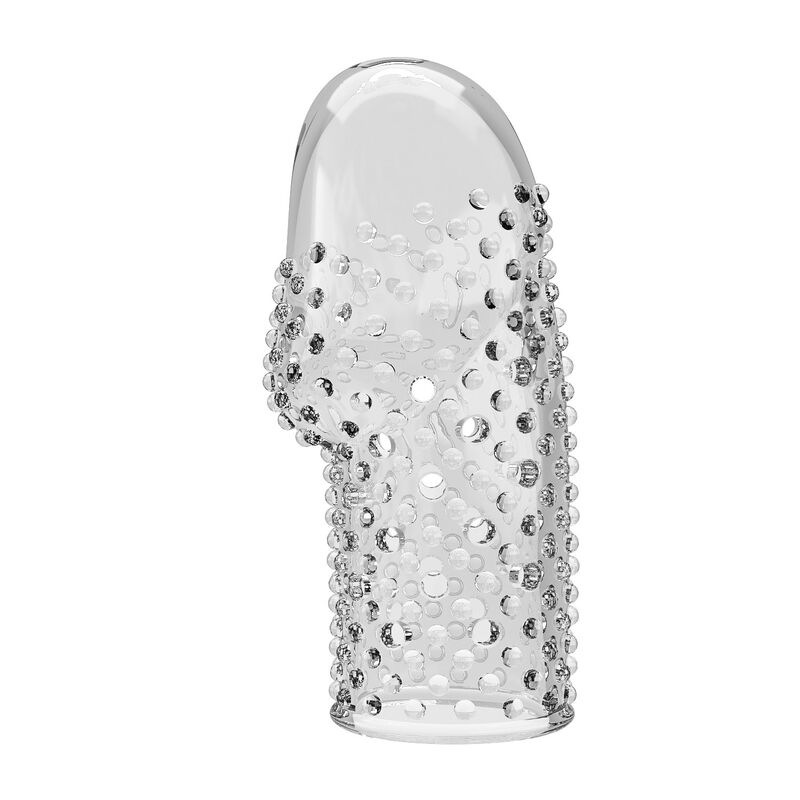 Pretty love - geek's penis sleeve get your penis thicker transparent 3
